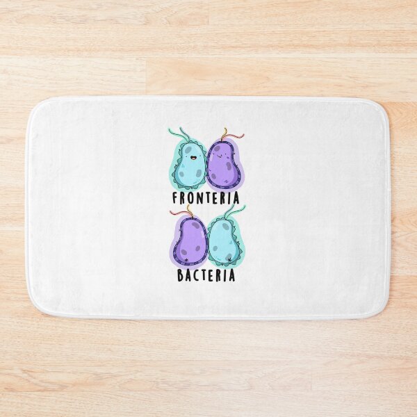 Item preview, Fronteria Bacteria Funny Biology Puns  designed and sold by punnybone.