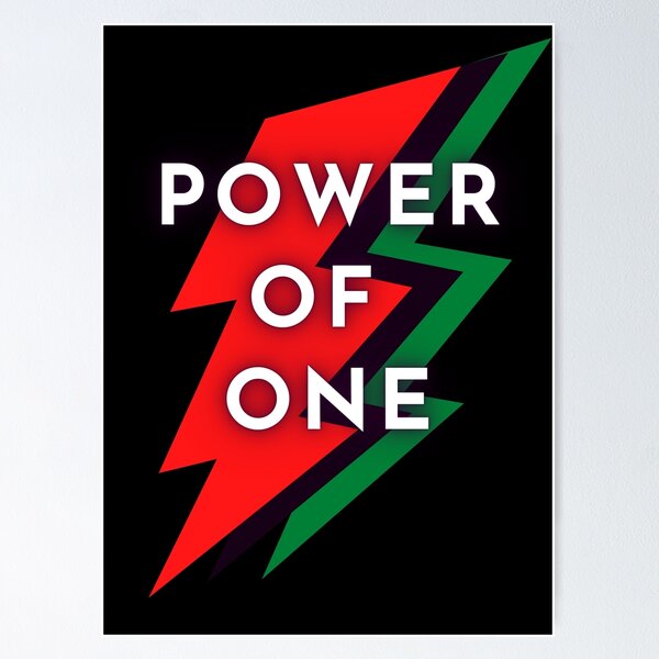 Item preview, The Power of One designed and sold by jackmanlana.