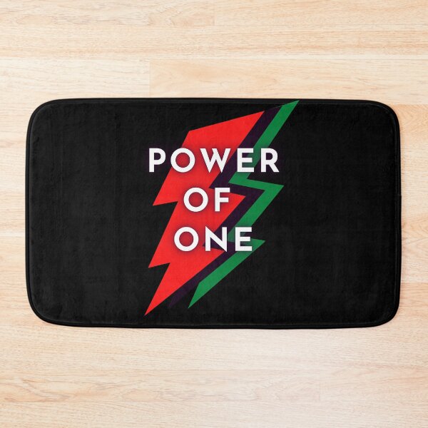 Item preview, The Power of One designed and sold by jackmanlana.