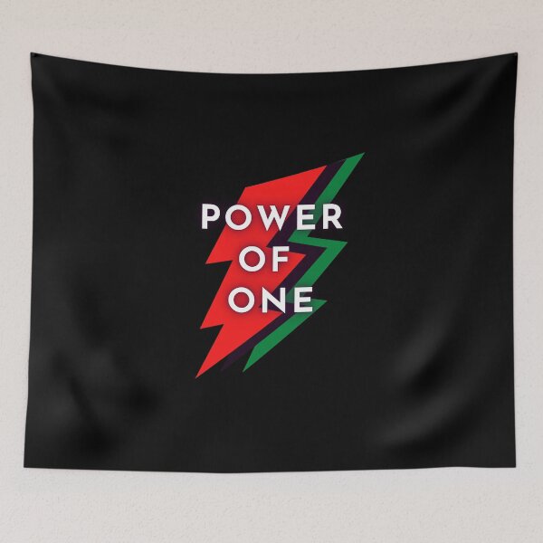 Item preview, The Power of One designed and sold by jackmanlana.