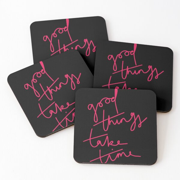 Item preview, Good Things Take Time, Just Wait designed and sold by Michael Schmidt.