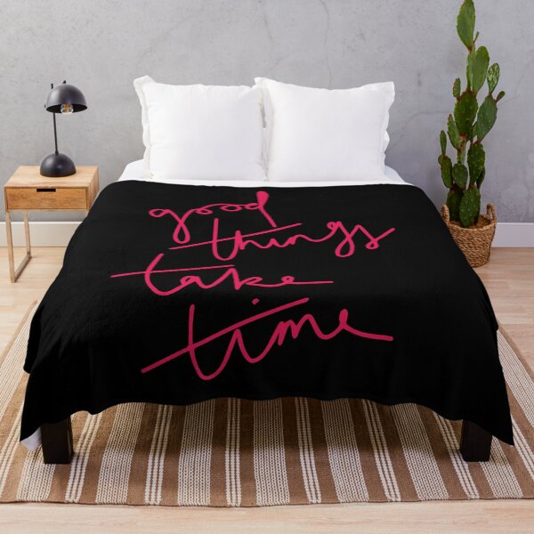 Item preview, Good Things Take Time, Just Wait designed and sold by Michael Schmidt.