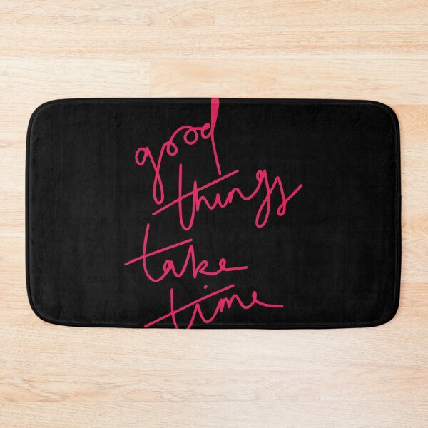 Item preview, Good Things Take Time, Just Wait designed and sold by Michael Schmidt.