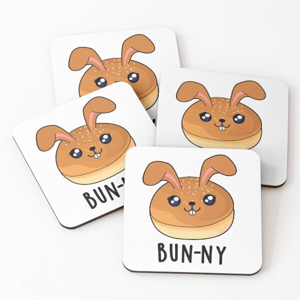 Item preview, Bun-ny Funny Bunny Rabbit Puns  designed and sold by punnybone.