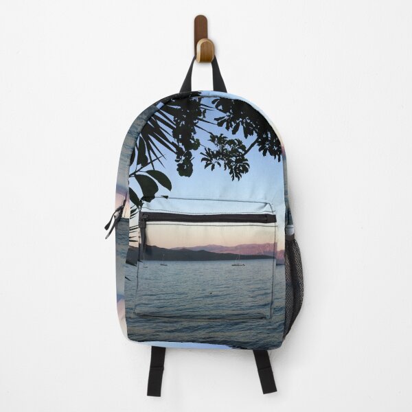 Item preview, Sea and mountains at dusk, Lefkada designed and sold by paulboizot.