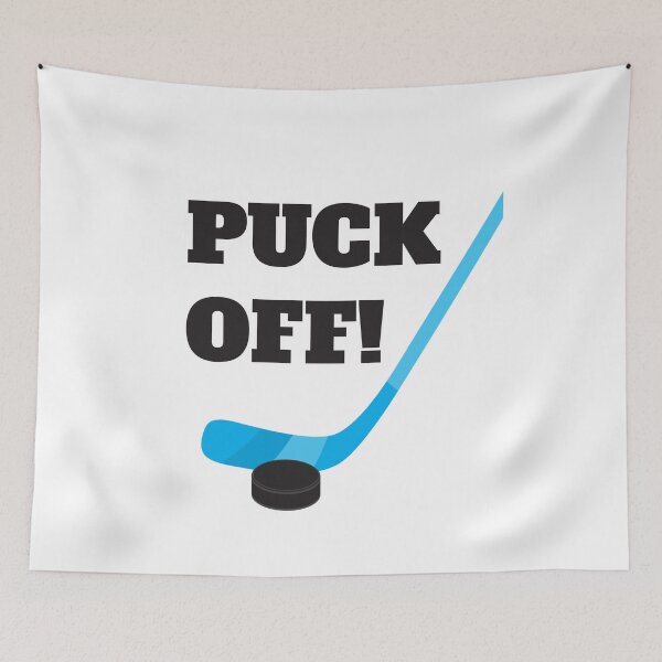 Item preview, Puck Off designed and sold by 4AllTimes.