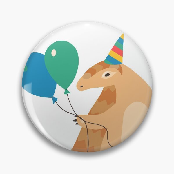 Item preview, Cute HAPPY BIRTHDAY Pangolin Rainbow Colors designed and sold by a-little-ink.