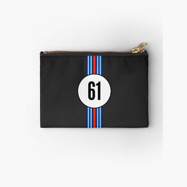Item preview, Martini Racing Number 61 Carbon Poster – Classic Racing Livery Art designed and sold by Road To Track.