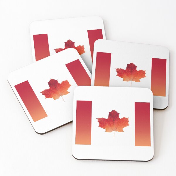 Item preview, Canada National Flag with real Maple leaf designed and sold by gd19.