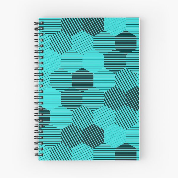 Item preview, Geometric Hexagon Pattern with Stripes designed and sold by SLAG-Creative.