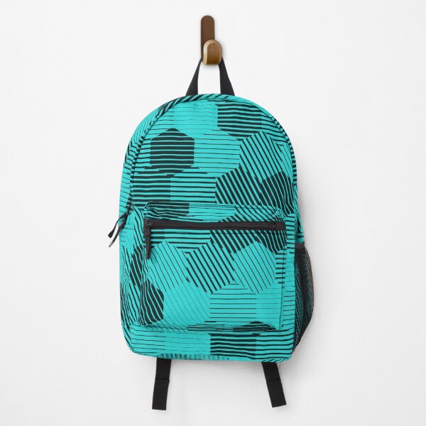 Item preview, Geometric Hexagon Pattern with Stripes designed and sold by SLAG-Creative.