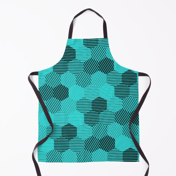 Item preview, Geometric Hexagon Pattern with Stripes designed and sold by SLAG-Creative.