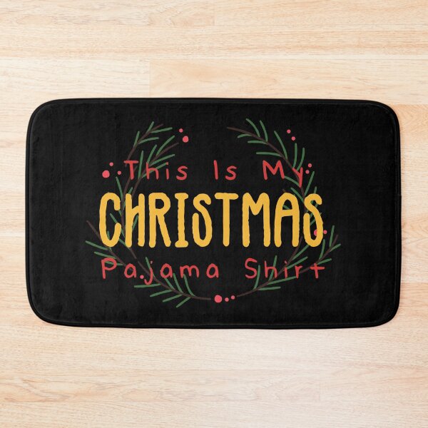 Item preview, This is my CHRISTMAS PAJAMA SHIRT designed and sold by nananinanana.