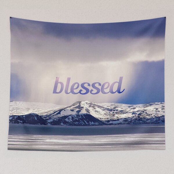Item preview, Blessed and Grateful designed and sold by Hearts of Growth .