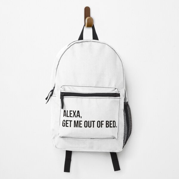 Item preview, Alexa Get Me Out Of Bed designed and sold by Dailyartsie.