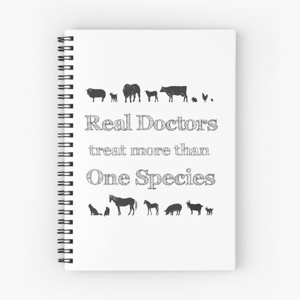 Item preview, Real Doctors Treat More Than One Species designed and sold by 4AllTimes.