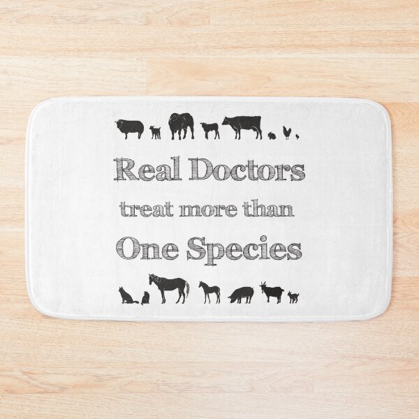 Item preview, Real Doctors Treat More Than One Species designed and sold by 4AllTimes.
