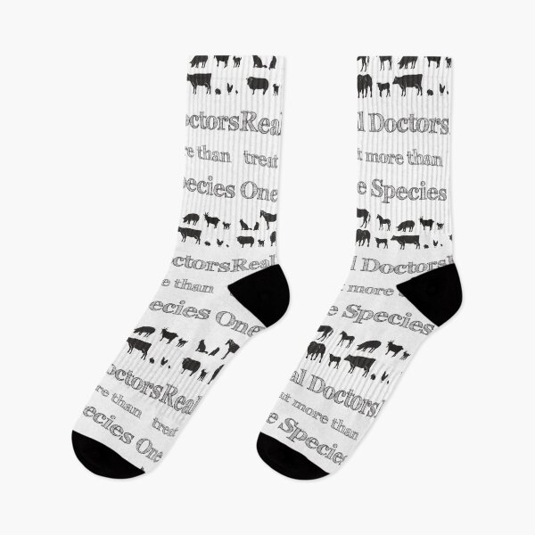 Item preview, Real Doctors Treat More Than One Species designed and sold by 4AllTimes.