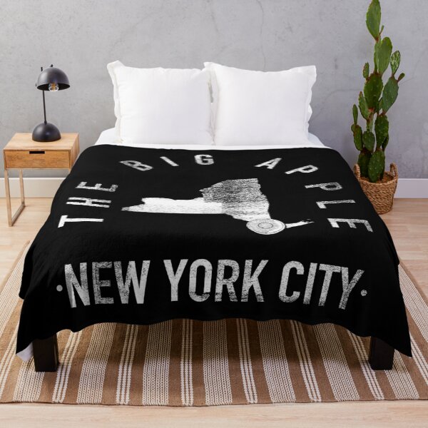 Item preview, New York City - The Big Apple - Minimalist Vintage Art designed and sold by thegoodwordsco.