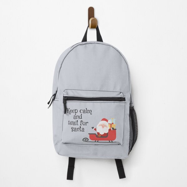 Item preview, Keep calm and wait for santa (Santa ride) designed and sold by Nesro34.