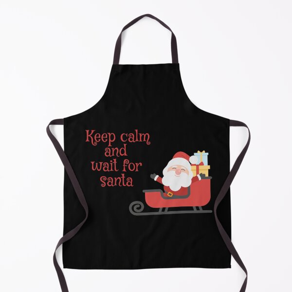 Item preview, Keep calm and wait for santa (Santa ride) designed and sold by Nesro34.