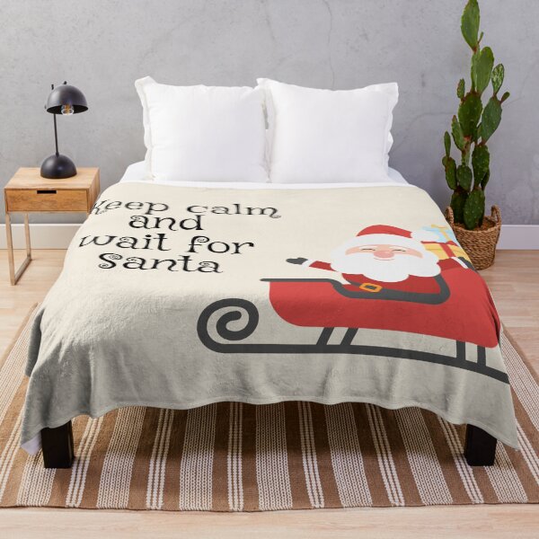 Item preview, Keep calm and wait for santa (Santa ride) designed and sold by Nesro34.