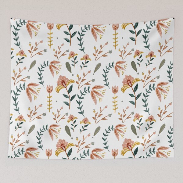 Item preview, Nordic Floral designed and sold by NadiColors.