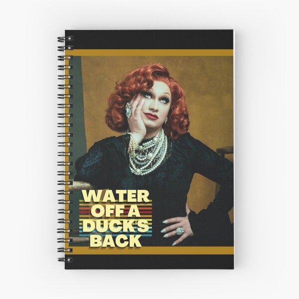 Item preview, Water Off a Duck's Back (Jinkx Monsoon) designed and sold by hazel-ann.