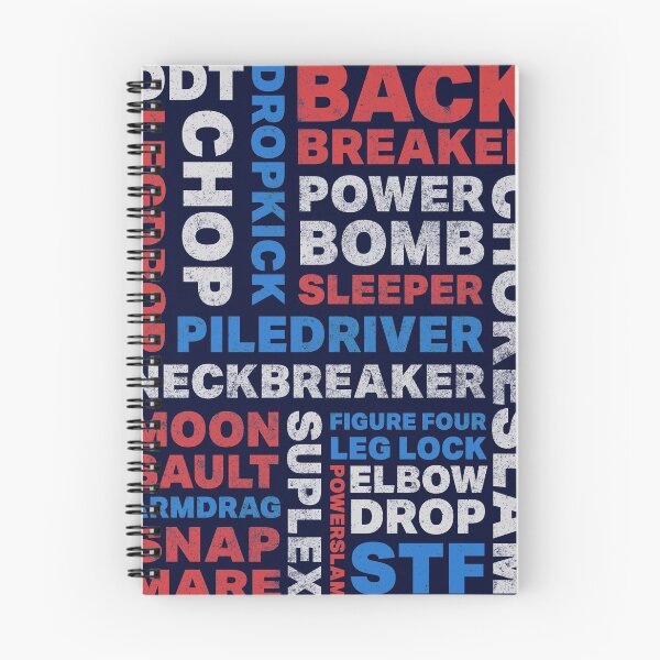 Item preview, Lista de movimientos de lucha libre designed and sold by DDTees.