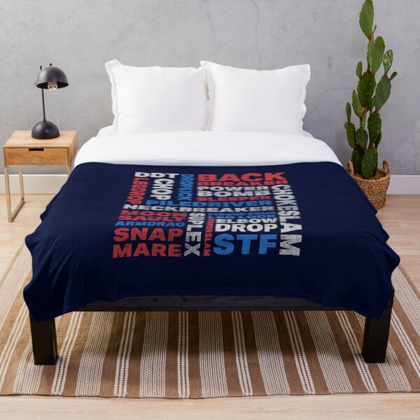Item preview, Lista de movimientos de lucha libre designed and sold by DDTees.