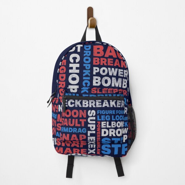Item preview, Wrestling Moves List designed and sold by DDTees.