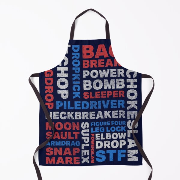 Item preview, Wrestling Moves List designed and sold by DDTees.