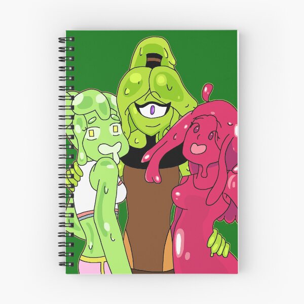 Item preview, Slime Gals designed and sold by BastionUnity.