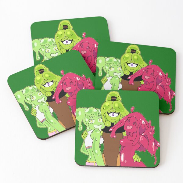 Item preview, Slime Gals designed and sold by BastionUnity.