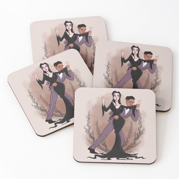 Item preview, The Addams designed and sold by IllustraGabs.