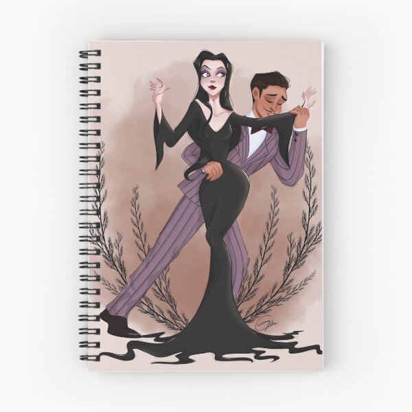 Item preview, The Addams designed and sold by IllustraGabs.