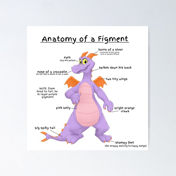 Item preview, Anatomy of a Figment  designed and sold by Cammi Friederichs.
