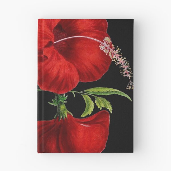 Item preview, FF - Hibicus (Black) - Flore d'Amérique designed and sold by imageresource.