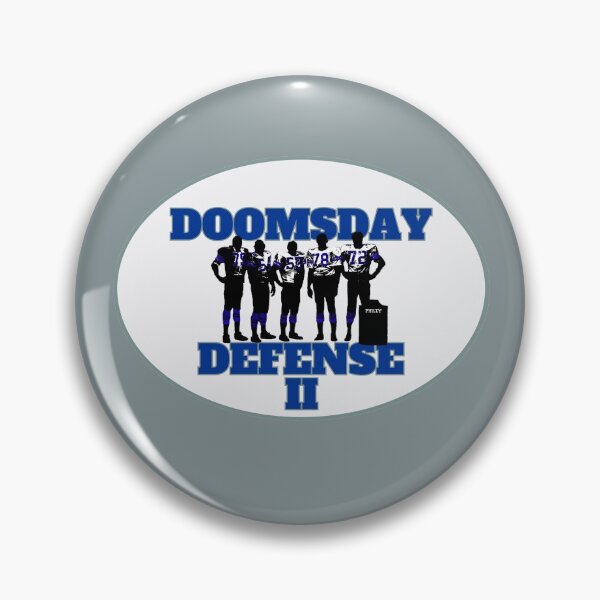 Item preview, Doomsday Defense II- Dallas- Silver designed and sold by DeadStadium.