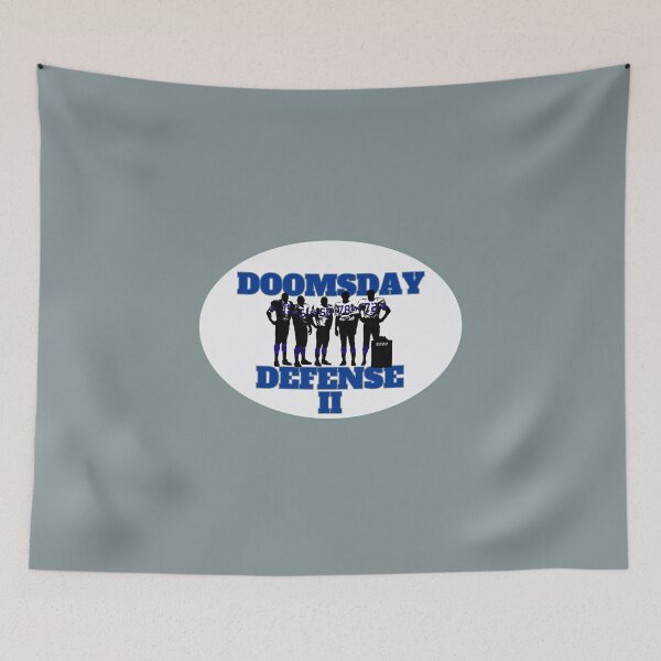 Item preview, Doomsday Defense II- Dallas- Silver designed and sold by DeadStadium.