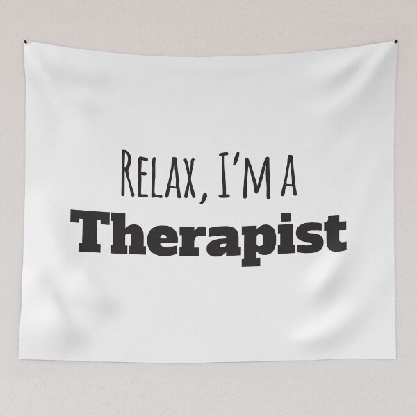 Item preview, Relax, I'm A Therapist designed and sold by 4AllTimes.