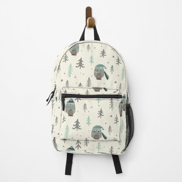 Item preview, Aesthetic Christmas Owl Pattern designed and sold by SAVWIS.