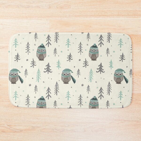 Item preview, Aesthetic Christmas Owl Pattern designed and sold by SAVWIS.