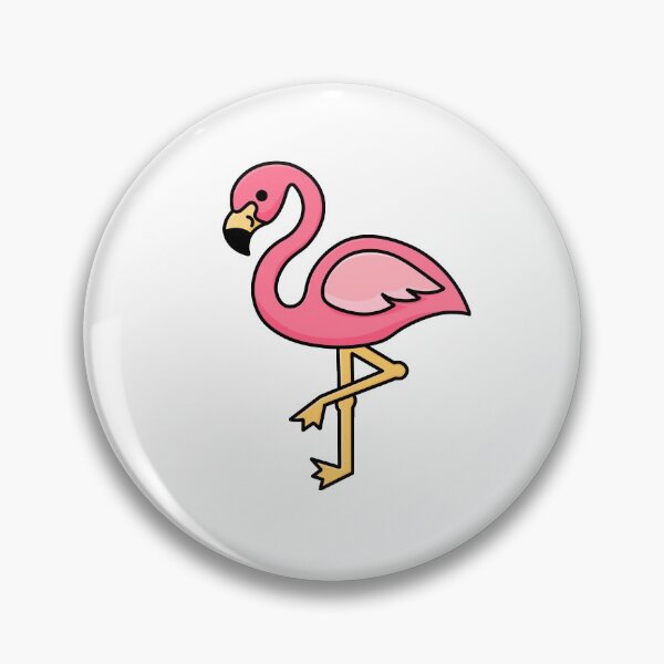 Item preview, Cute Pink Flamingo designed and sold by Butterfly-Dream.