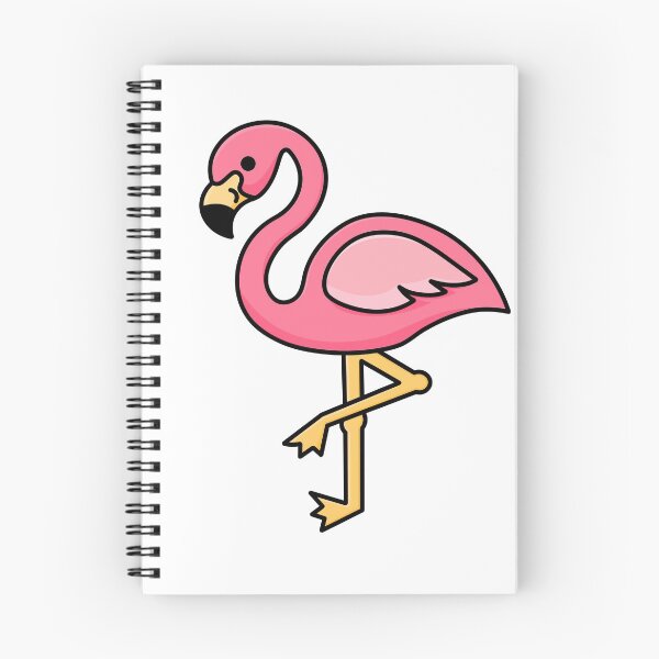 Item preview, Cute Pink Flamingo designed and sold by Butterfly-Dream.