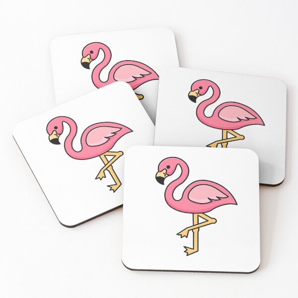 Item preview, Cute Pink Flamingo designed and sold by Butterfly-Dream.