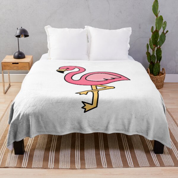 Item preview, Cute Pink Flamingo designed and sold by Butterfly-Dream.