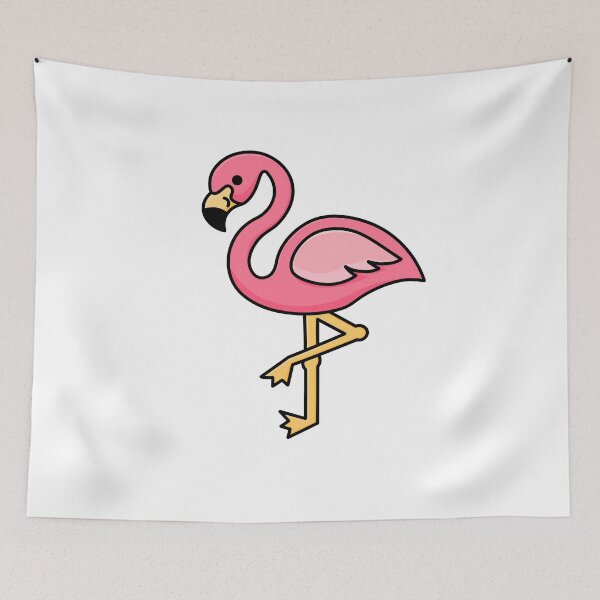 Item preview, Cute Pink Flamingo designed and sold by Butterfly-Dream.