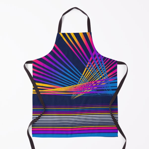 Item preview, Retro neon lasers abstract design designed and sold by mrhighsky.