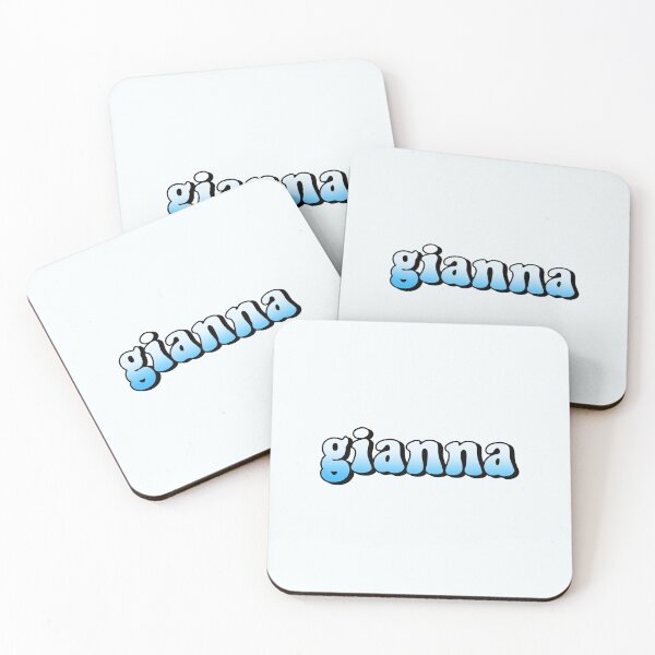 Item preview, aesthetic pastel blue gradient gianna name designed and sold by STAR10008.